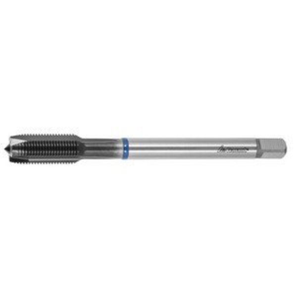 Garant HSS-E-PM Through Hole Machine Tap for Stainless Steel, 12-24 Tap Thread Size, TiAlN Coated 133356 12-24